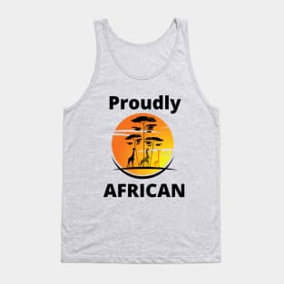 Proud African Tank Top